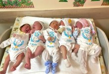 Новорожденные Казахстана получили подарки в честь Олимпийского дня