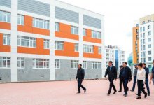 14 школ строят в Астане