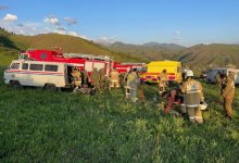 Пожар ликвидировали в районе Кольсайских озер в Алматинской области