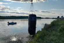 Пропавшего павлодарца нашли в машине на дне Иртыша
