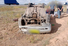 Женщина скончалась в ДТП на трассе в Павлодарской области