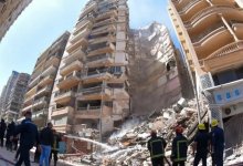 14-этажный дом обрушился на севере Египта