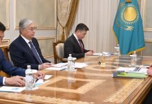 Токаев дал ряд поручений главе "КазМунайГаза"