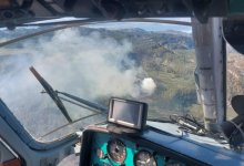 Пожар в лесничестве тушат вторые сутки в ВКО