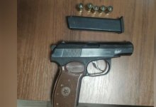 Мужчина принес травматический пистолет на айт намаз