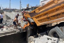 Мужчину зажало в собственном автомобиле в Шымкенте