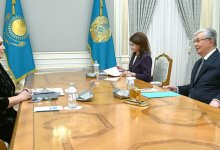 Президенту рассказали о развитии оперного искусства в Шымкенте