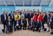 Стимул для тренеров и артистов: о чем Оралов рассказал на форуме депутатов маслихатов