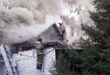 Больше 50 человек эвакуировали из-за пожара в кафе в Усть-Каменогорске