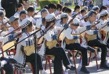 Свыше четырех тысяч человек приняли участие в акции Dombyra party