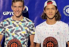 Казахстанские теннисисты выиграли юниорский турнир в Иране