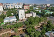 Аллею журналистов открыли в Астане (ФОТО)