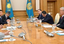 О чем Токаев говорил с председателем Японской парламентской лиги дружбы?