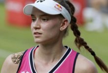 Елена Рыбакина одолела американку в первом круге Уимблдона