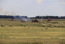 Пожар в лесничестве "Ертіс орманы" локализовали