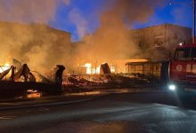 Четыре газовых баллона взорвались в кафе в Бурабае (ВИДЕО)