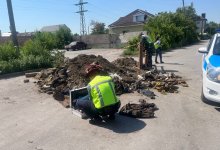 Еще одни человеческие останки нашли в Костанае