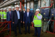 Алихан Смаилов прибыл с проверкой на МАЭК