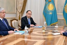 Токаев поставил ряд задач перед новым послом РК в России