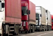 На границе Казахстана и Китая не будут работать автомобильные пункты пропуска