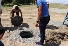 В село, где 30 лет не было воды, прокладывается водопровод — AMANAT