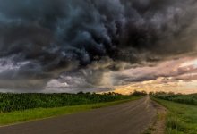 Грозу и опасность пожаров прогнозируют в 15 областях и Астане