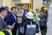 Премьер-министр ознакомился с деятельностью газохимкомплекса в Атырау