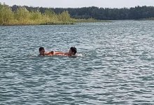 Двое подростков чуть не утонули в водоеме в ЗКО