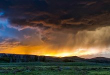 Почти во всем Казахстане объявлено штормовое предупреждение