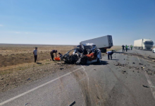 ДТП, унесшее четыре жизни, произошло в Актюбинской области