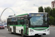 Семь маршрутов изменят схемы движения в Астане