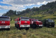 Пожар в горах ВКО ликвидировали