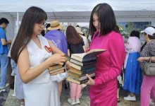 Масштабный книжный фестиваль провели в Астане