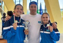Казахстанские школьницы взяли призовые места на турнире по боксу в Италии