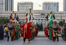 Международный музыкальный фестиваль военных оркестров прошел в Астане