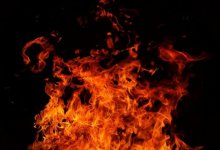 Загорание сухой травы в области Улытау ликвидировано