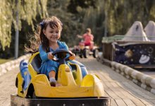 Жители Костаная недовольны местом для проката детских машинок