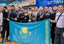 Казахстанские параволейболисты стали серебряными призерами чемпионата Азии