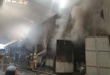 Пожар на рынке "Кенжехан-2" ликвидировали в Алматы