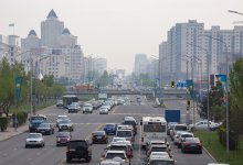 Транспорт выделяет меньше всего загрязнений в атмосферу в Казахстане