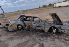 Пассажир авто погиб в аварии на трассе в Актюбинской области