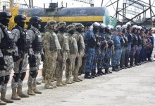 Антитеррористические учения проходят в Таразе