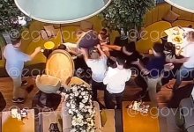 Мужчина напал на посетителя кафе с ребенком в Астане (ВИДЕО)