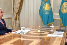 О трансформации МЧС доложили Токаеву