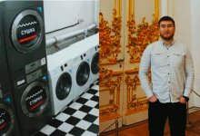 Прачечная самообслуживания набирает популярность в Астане