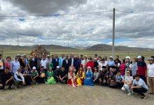 Кос-Агаш — колыбель национальной культуры