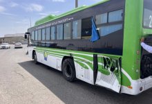 Автобус и поезд столкнулись в Атырау