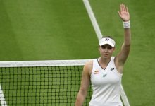 Елена Рыбакина не прошла в полуфинал Уимблдона