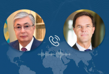 Президент провел переговоры с главой правительства Нидерландов