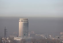 Повышенный уровень загрязнения воздуха ожидается в Алматы